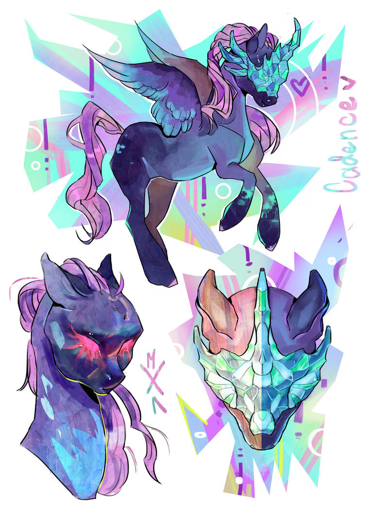 Cadence redesign by Kisullkaart on DeviantArt