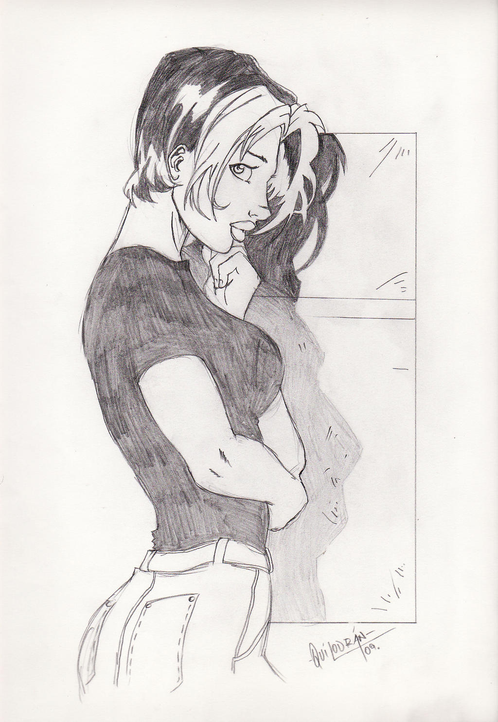 Freefall Roxy Roxy - Freefall by G4QS on DeviantArt
