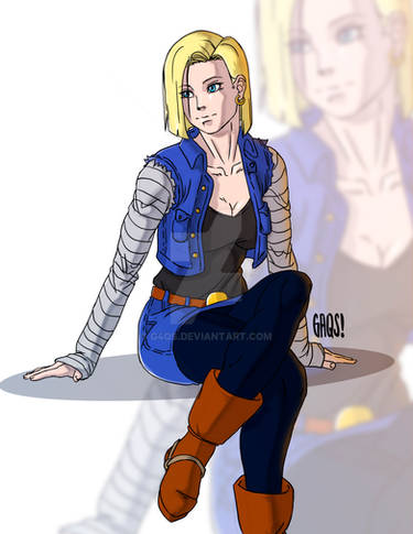 MUGEN) Android 18 by Team Z2 - Palettes by Kater15 on DeviantArt