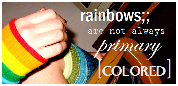 Rainbows: Color