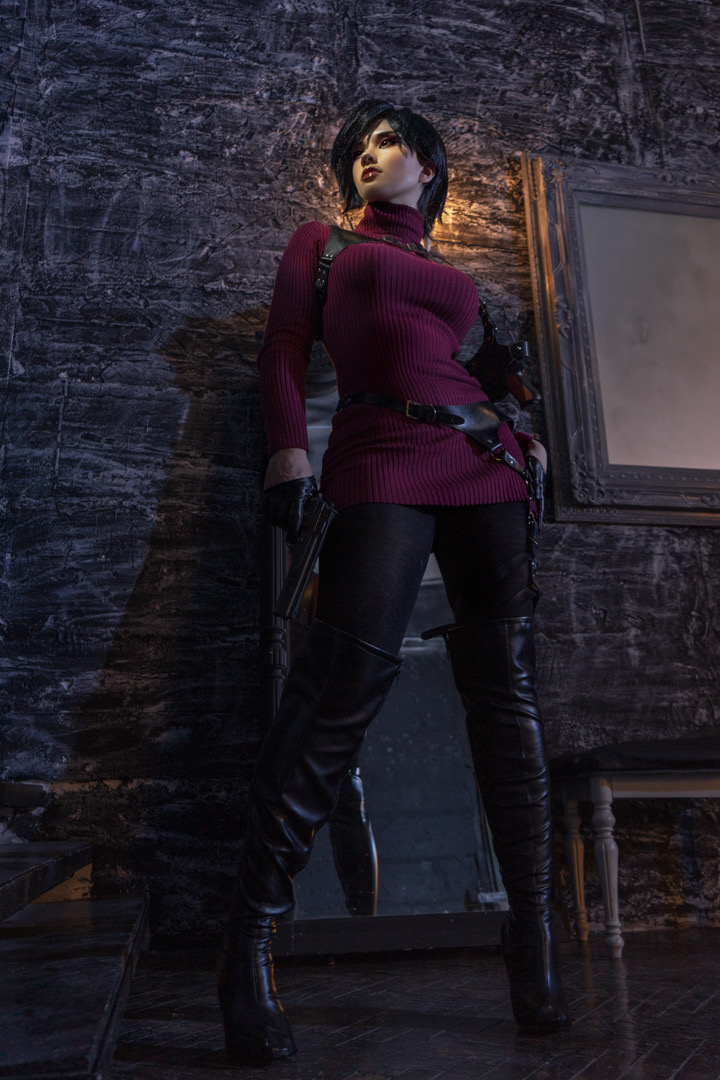 Ada Wong(RE2 Dress) Resident Evil 4 UHD by xKamillox on DeviantArt