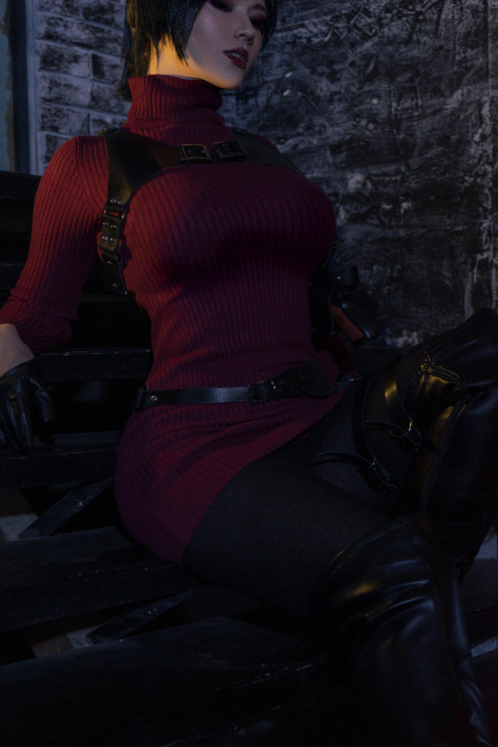 Ada Wong cosplay (Resident Evil 2 Remake) by n1mph on DeviantArt