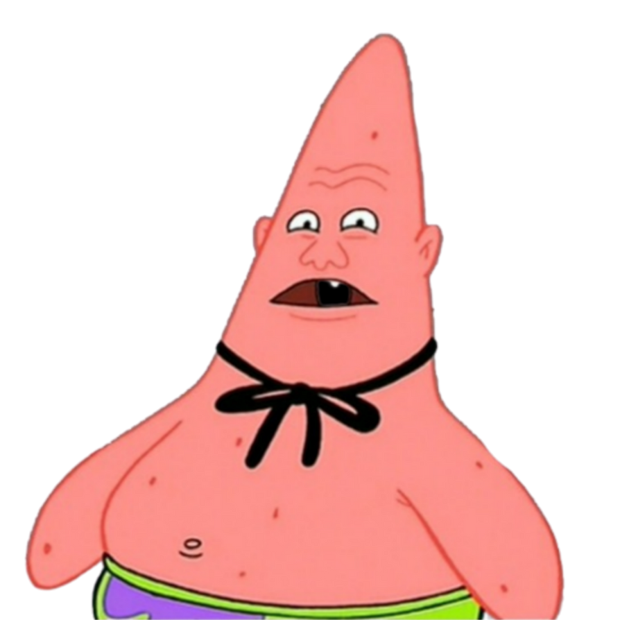 Patrick Nextbot Patrick Star Nextbot by srkiko599 on DeviantArt