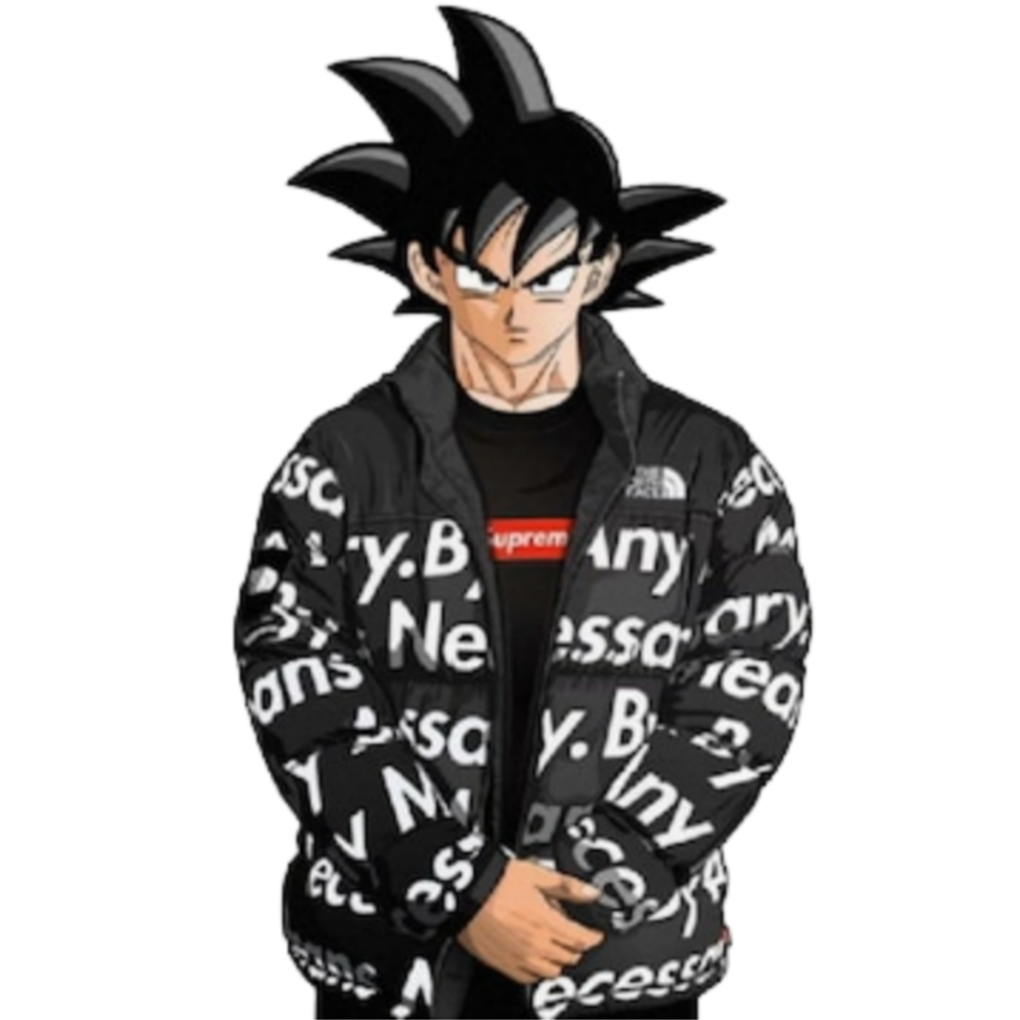 Drip Goku (For the MEME) by hellhound0101 on DeviantArt