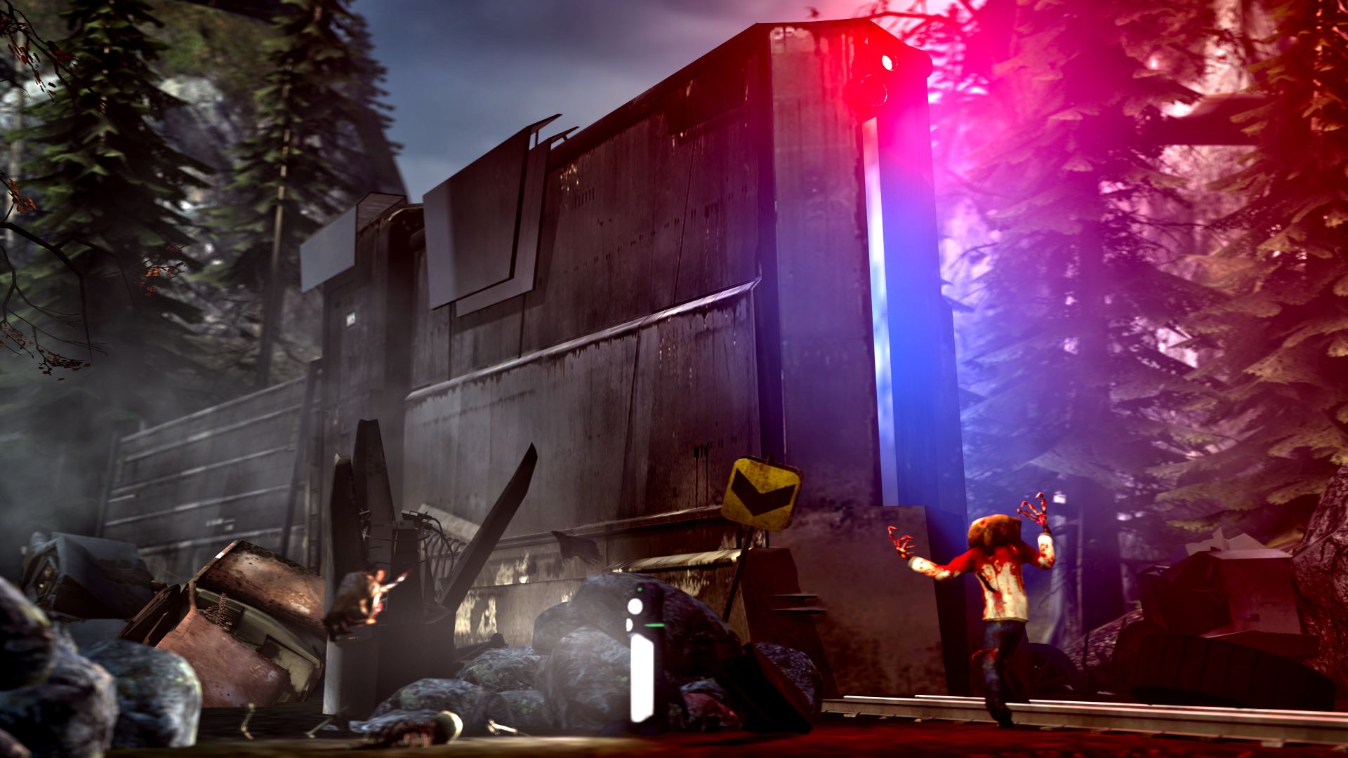 Mi6 Razor Train Razortrain Express to City 17 by markovas on DeviantArt