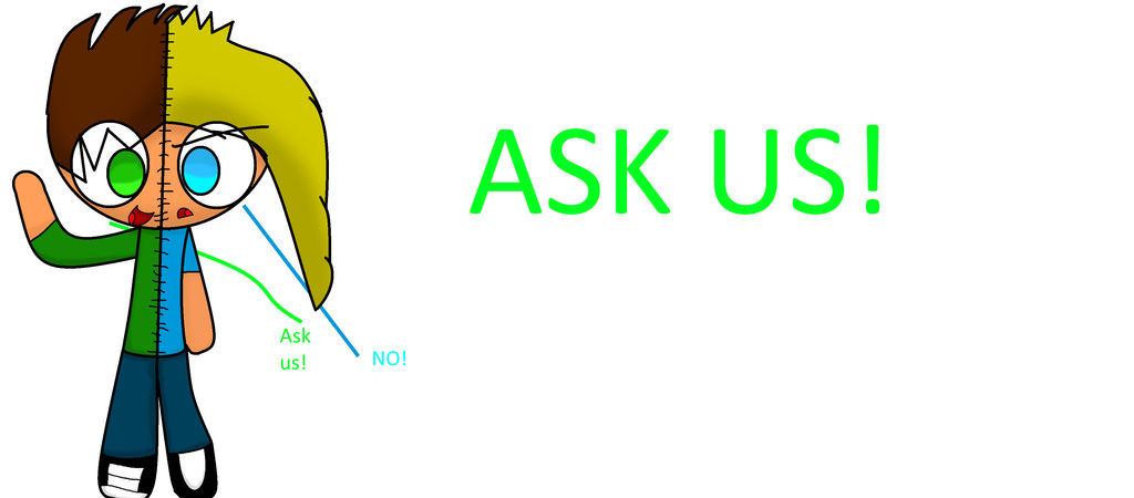 Ask Fans Ask Sewn Together by ACoolnes on DeviantArt