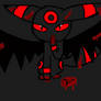 Dark the demon umbreon