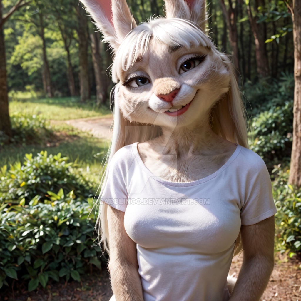 Cut Rabbit Girl cute rabbit girl by BadBlinco on DeviantArt