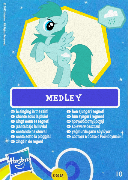 Medley - Blind Bag Card