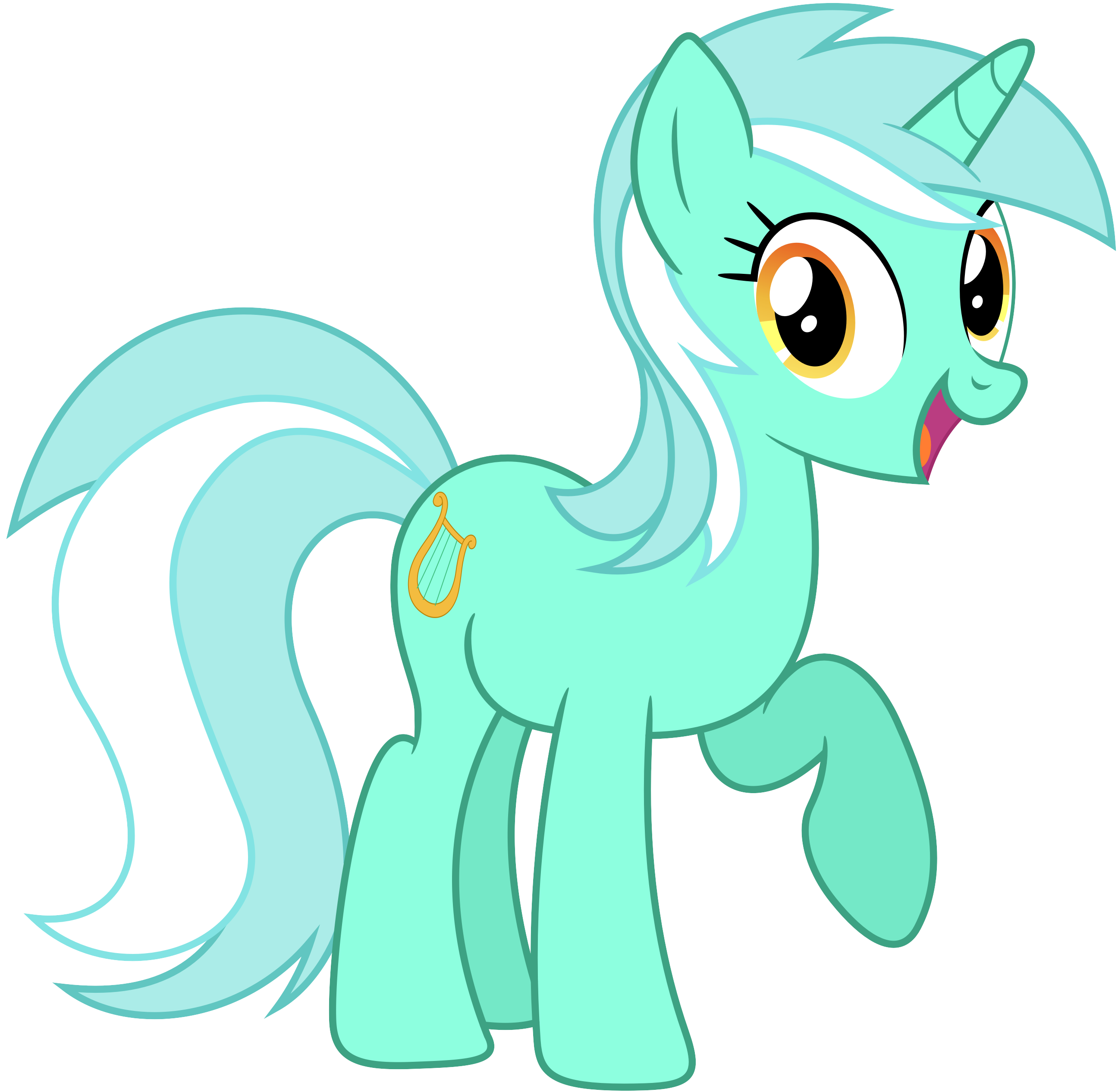 Lyra as seen in 'Leap of Faith'