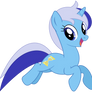 Minuette jumping as seen in 'Amending Fences'