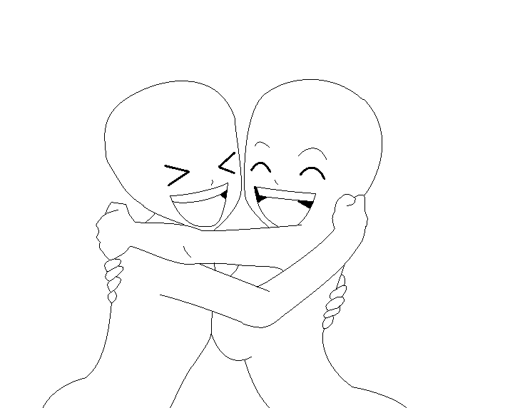 Girl Hug Base By Laltheultimate On Deviantart Girl Hug Base By Laltheultimate On Deviantart