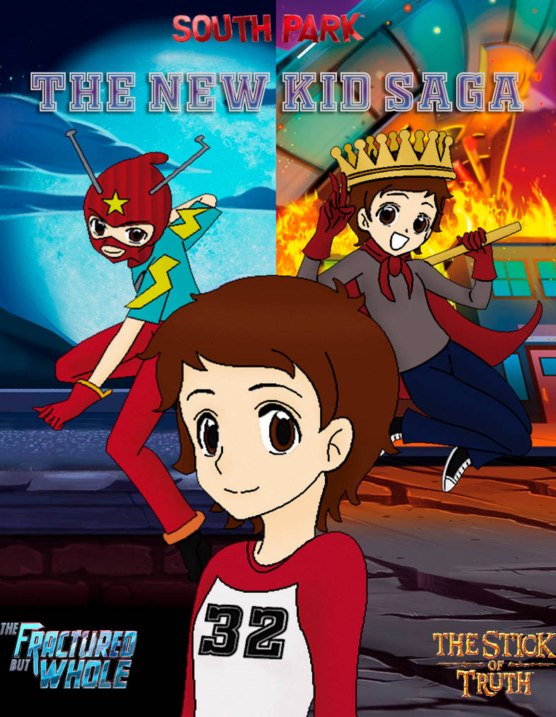 South Park: The New Kid Saga by LALtheUltimate on DeviantArt