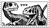 DINOSAURS stamp