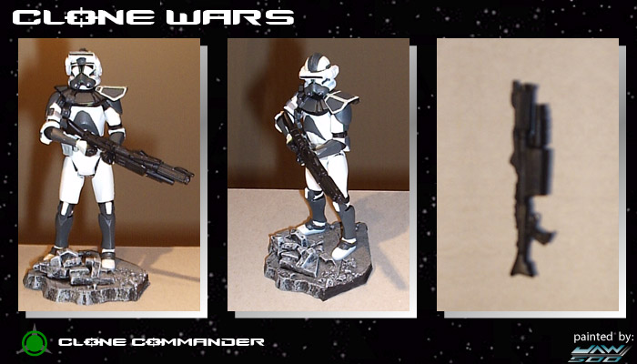 Custom Clone Commander