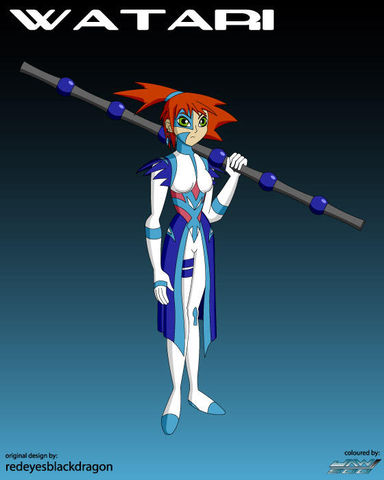 Watari-TT style by jaw500 on DeviantArt