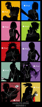 Naruto Ipod Series I