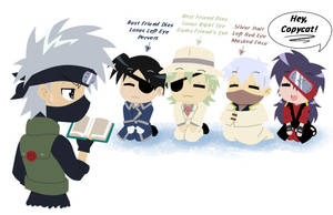 Kakashi's Copycats