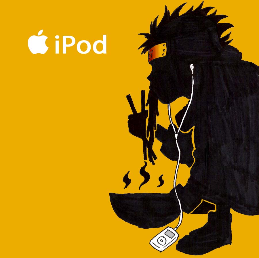 Ipod-Naruto