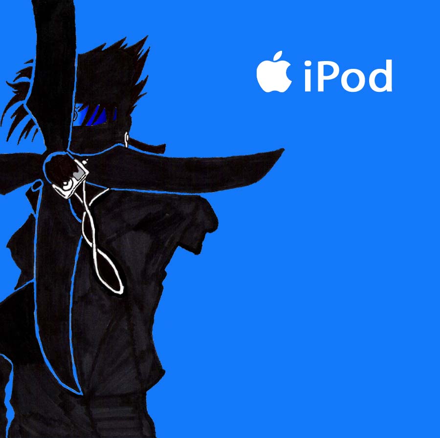 Ipod-Sasuke