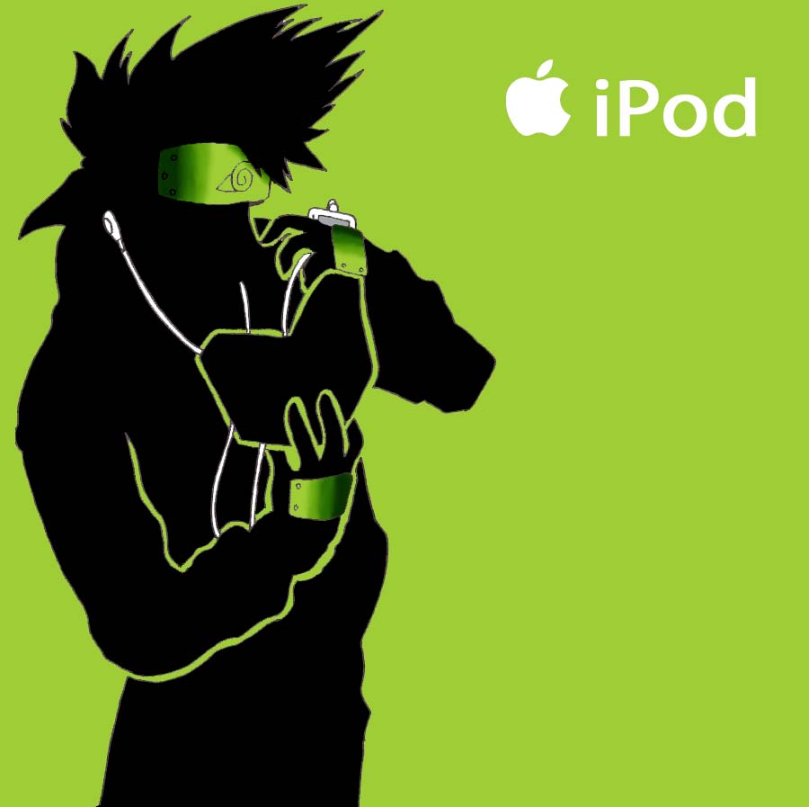 Ipod-Kakashi