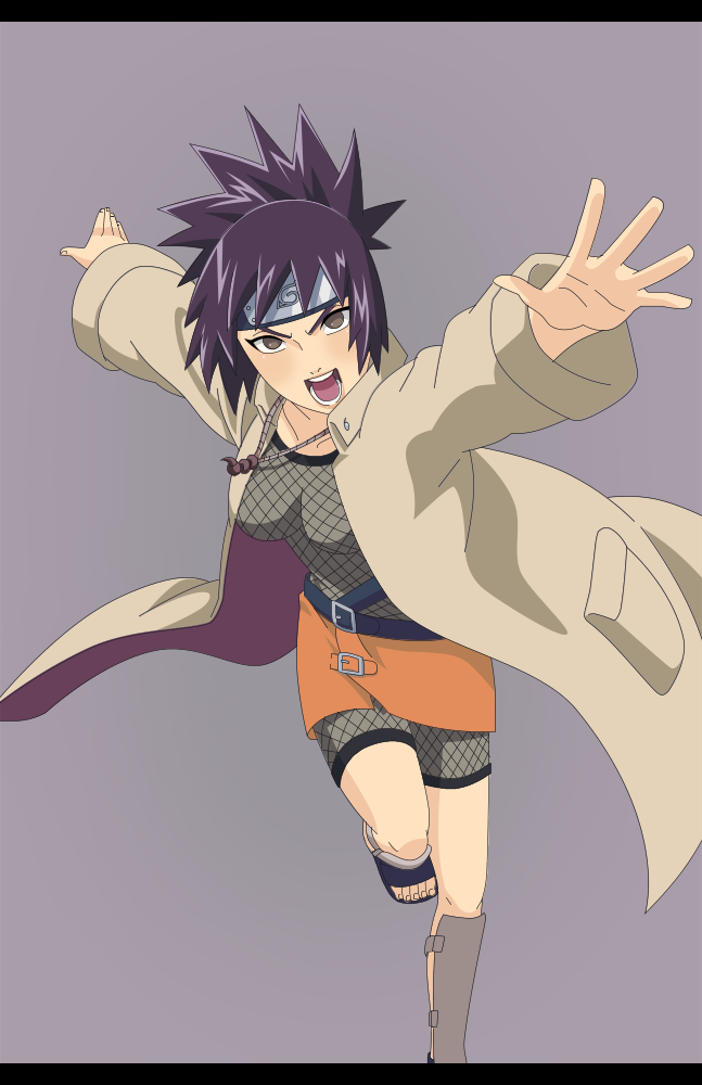 Anko by Mockingbyrd on DeviantArt