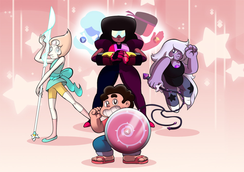 We Are The Crystal Gems