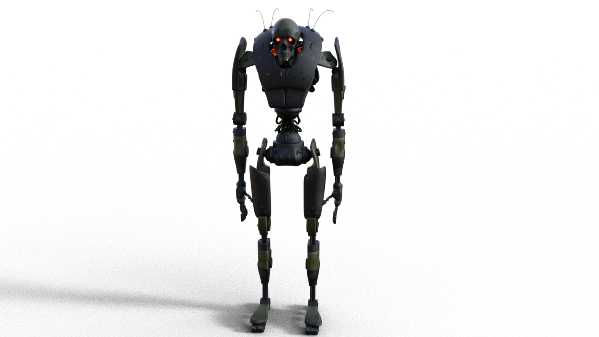 Reaper Combat robot by Conklingc on DeviantArt