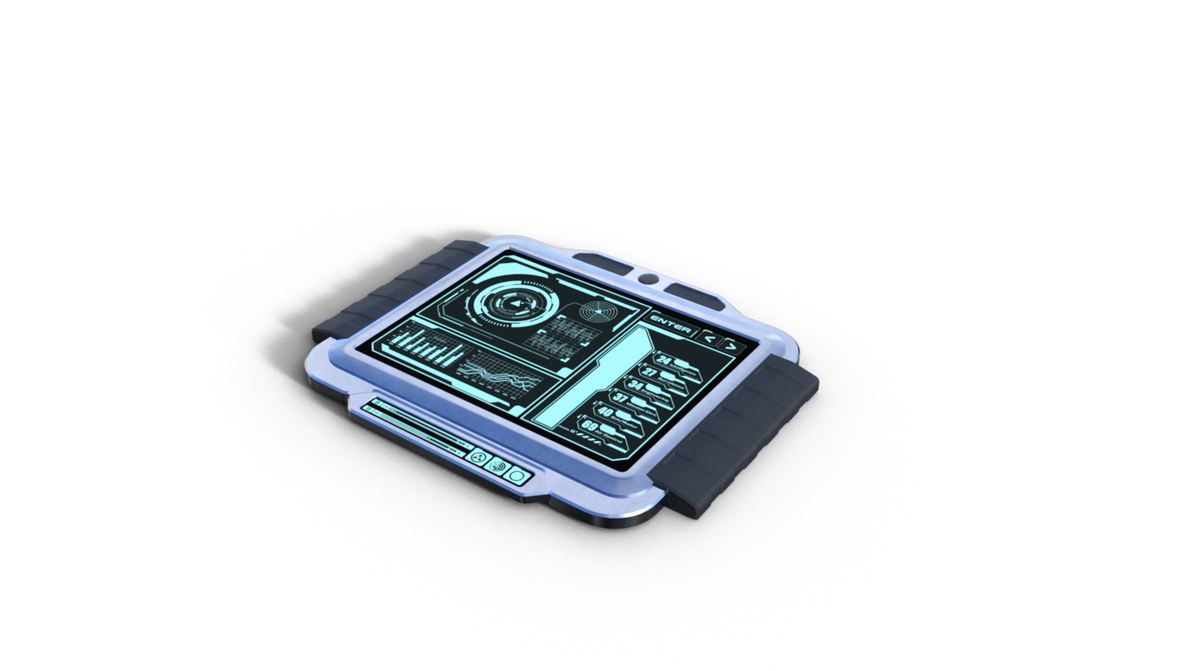 Modern Datapad Datapad by Conklingc on DeviantArt