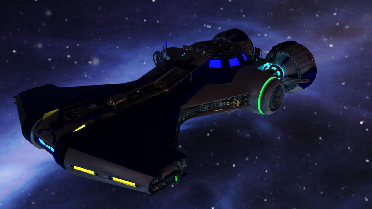 Defender Class Corvette space3 by Conklingc on DeviantArt