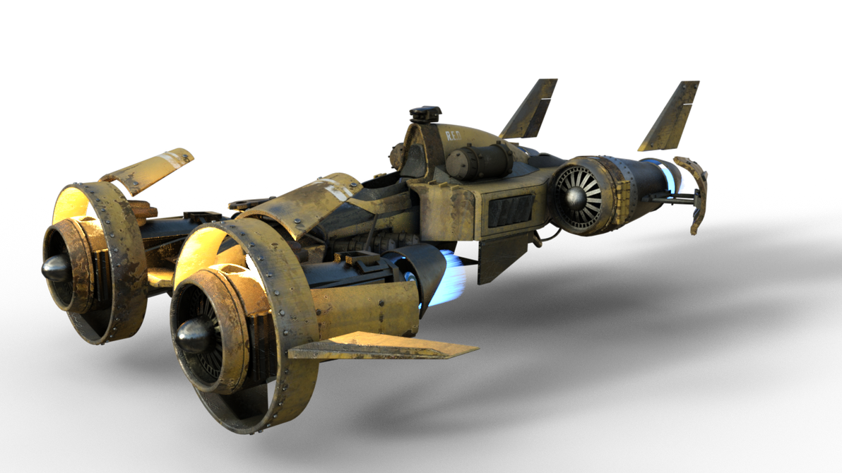 RED Skyracer by Conklingc on DeviantArt