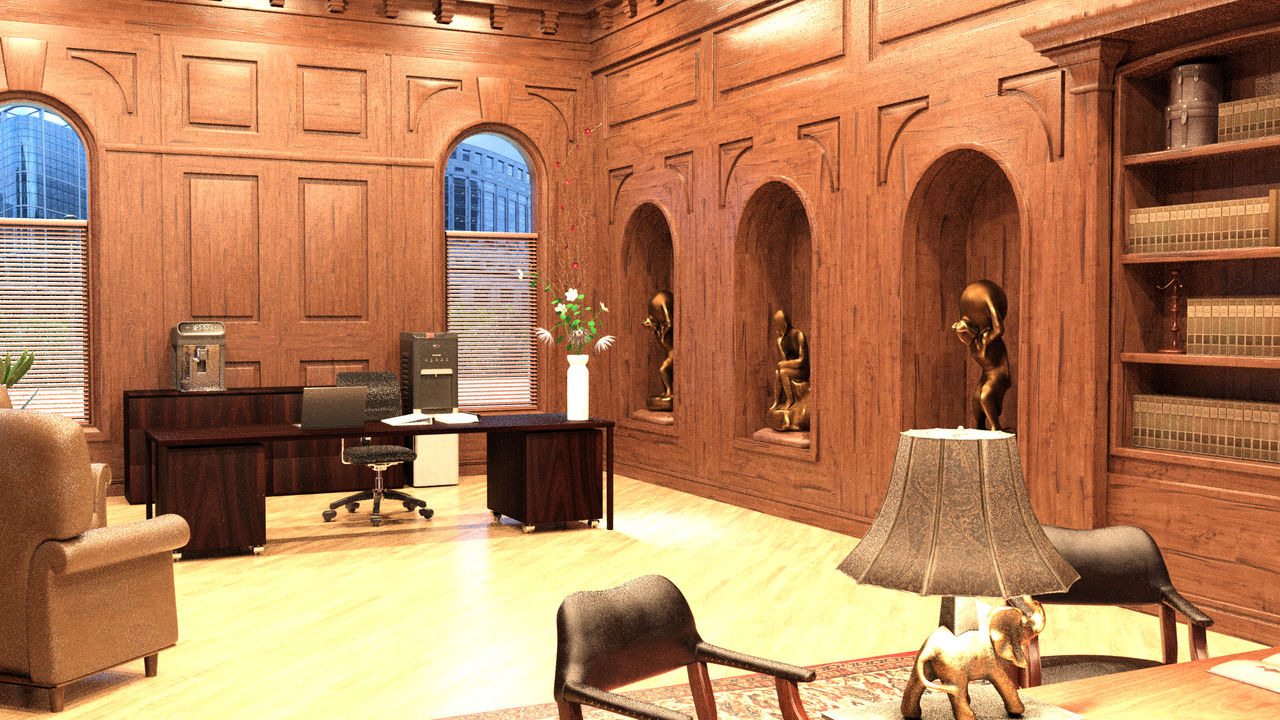 Kin Office Picture Karen King office, rough by Conklingc on DeviantArt