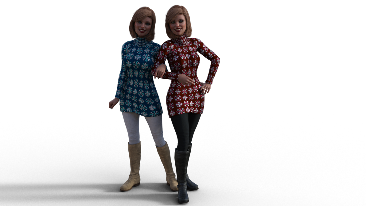 Lani Heaven And Terra Earth Christmas Attire By Conklingc On DeviantArt lani-heaven-and-terra-earth-christmas-attire-by-conklingc-on-deviantart