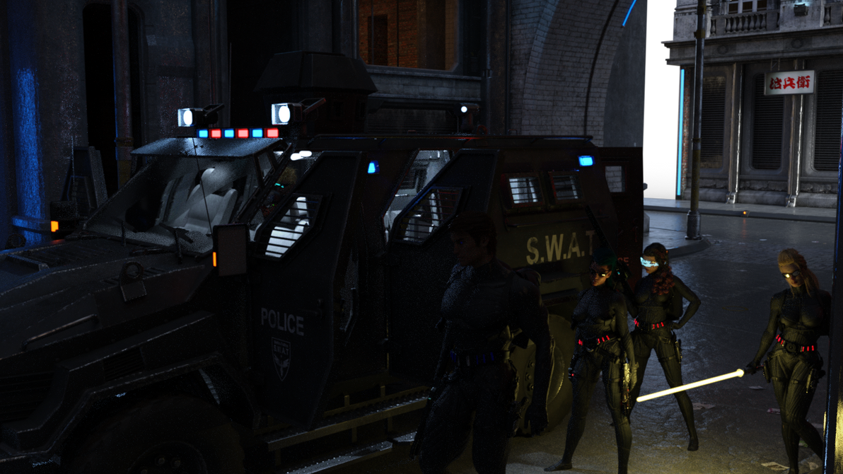 Swat Pre Team in ops gear SWAT2 by Conklingc on DeviantArt