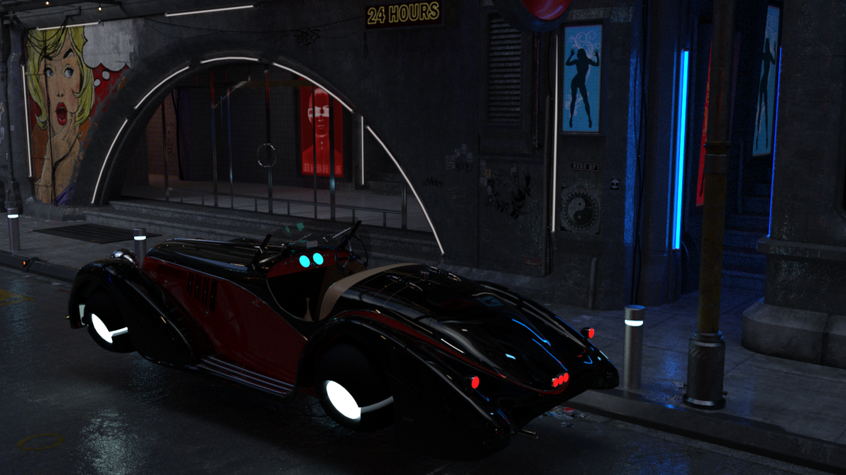 Alpha Romeo Transformer Alpha Romeo 6C repulsorlift1 by Conklingc on DeviantArt