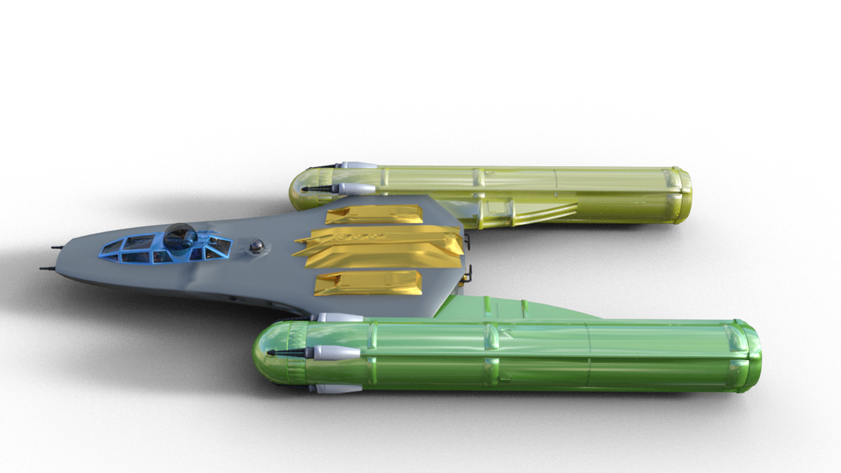 Clone Wars Y-Wing multicolor by Conklingc on DeviantArt