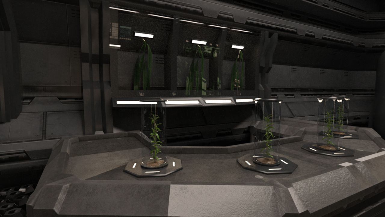 Hydroponic lab base by Conklingc on DeviantArt