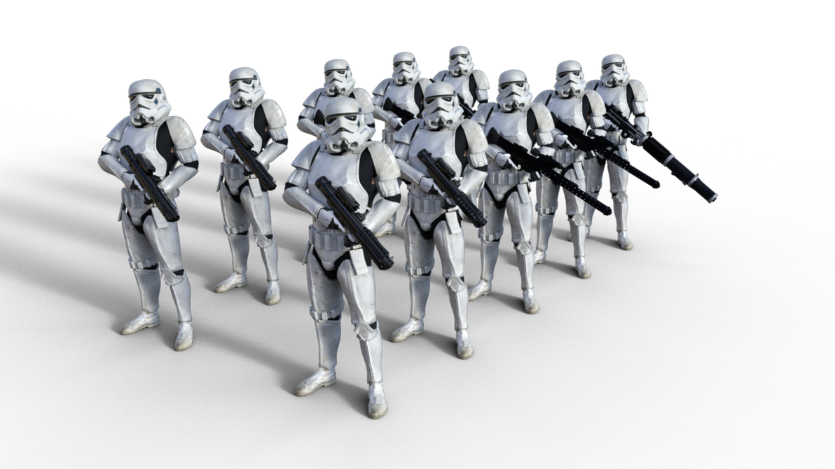 Stormtrooper Weapon Variety2 by Conklingc on DeviantArt