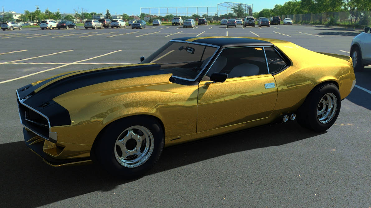AMC Javelin Hot Rod9 by Conklingc on DeviantArt
