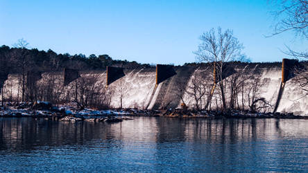 Appomattox Dam