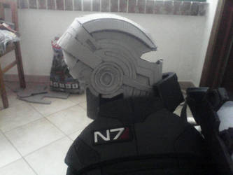 mass effect helmet