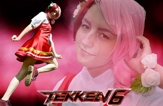 Tekken 6 Alisa cosplay