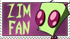 ZIM Fan Stamp