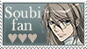 Soubi Fan Stamp