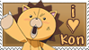 I Heart Kon Stamp by kuro-stamps