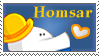 Homsar Stamp