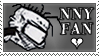 Nny Fan Stamp