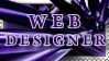 Web Designer Stamp