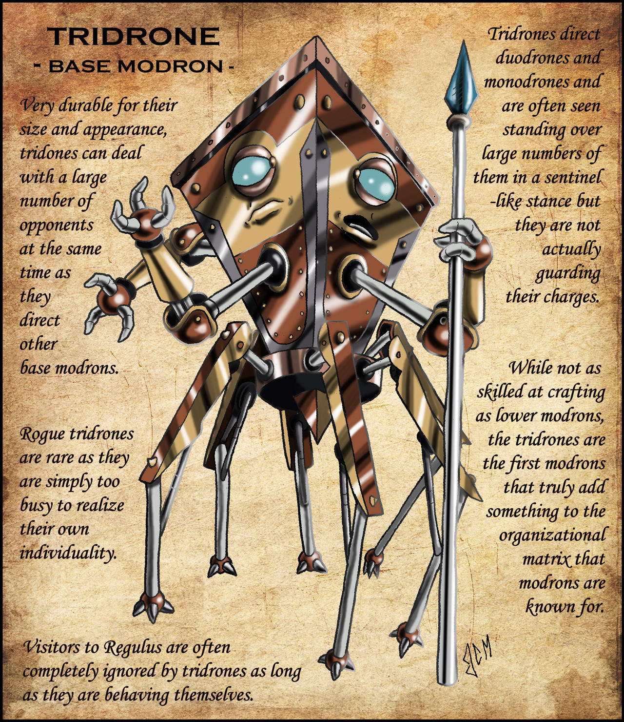 Tridrone by JohnMannArtz on DeviantArt