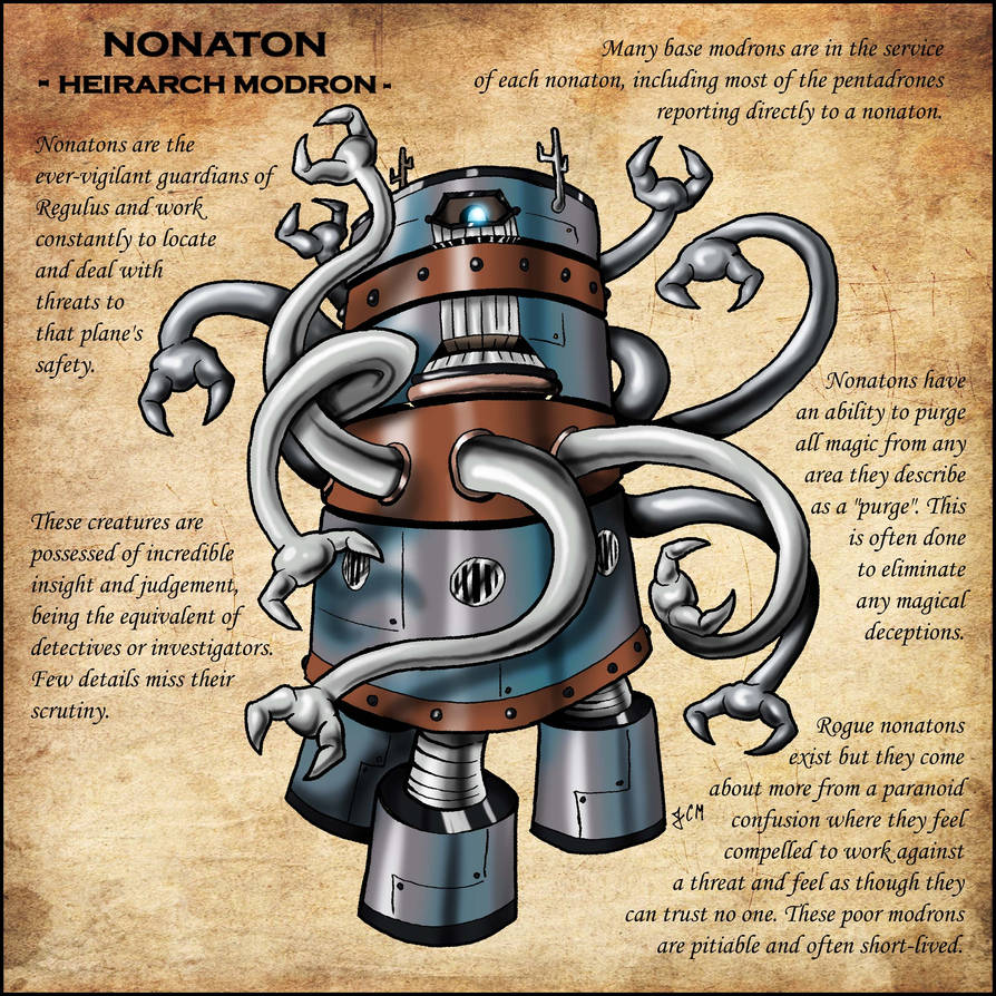 Nonaton by JohnMannArtz on DeviantArt